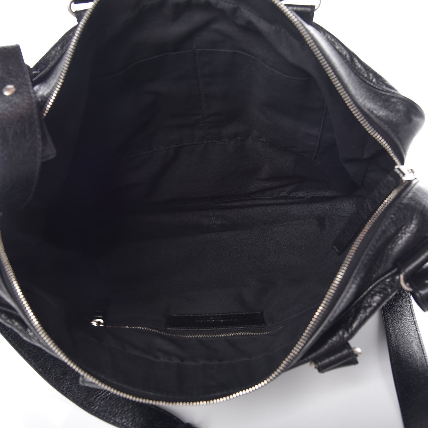 Balenciaga Agneau Classic Hardware Mini Folder Black 8 of 10