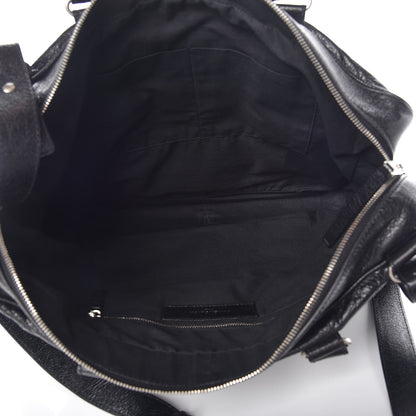 Balenciaga Agneau Classic Hardware Mini Folder Black 8 of 10