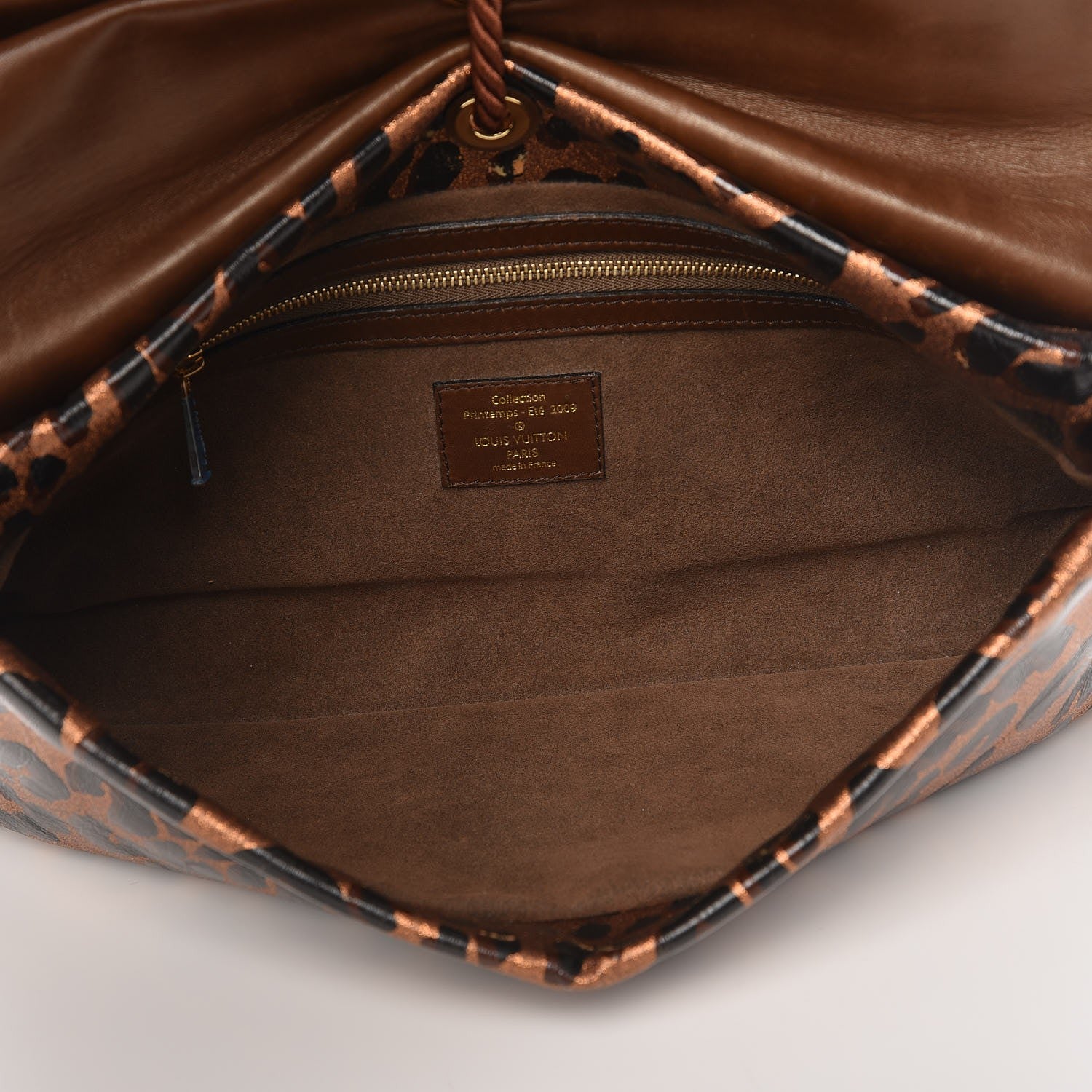 Louis Vuitton Leopard Nocturne African Queen Clutch 6 of 15