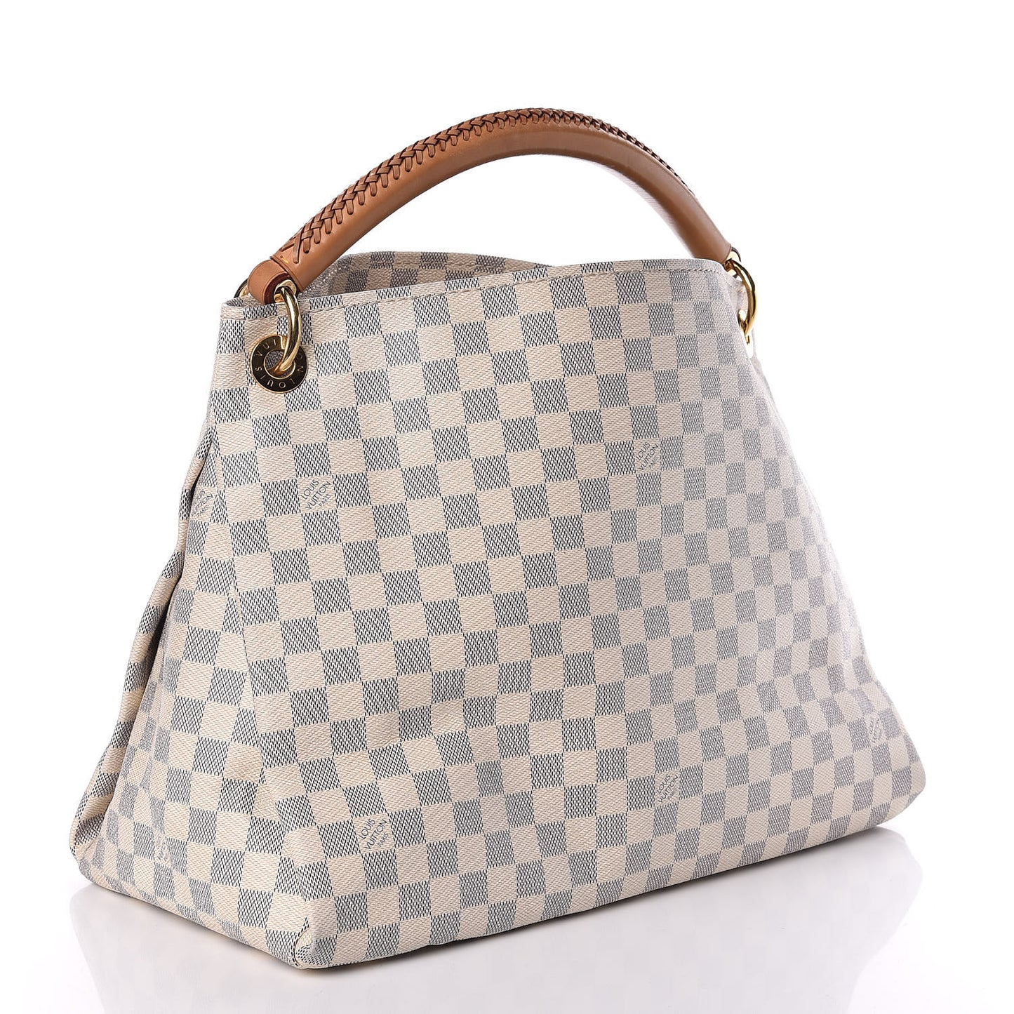 Damier Azur Artsy MM