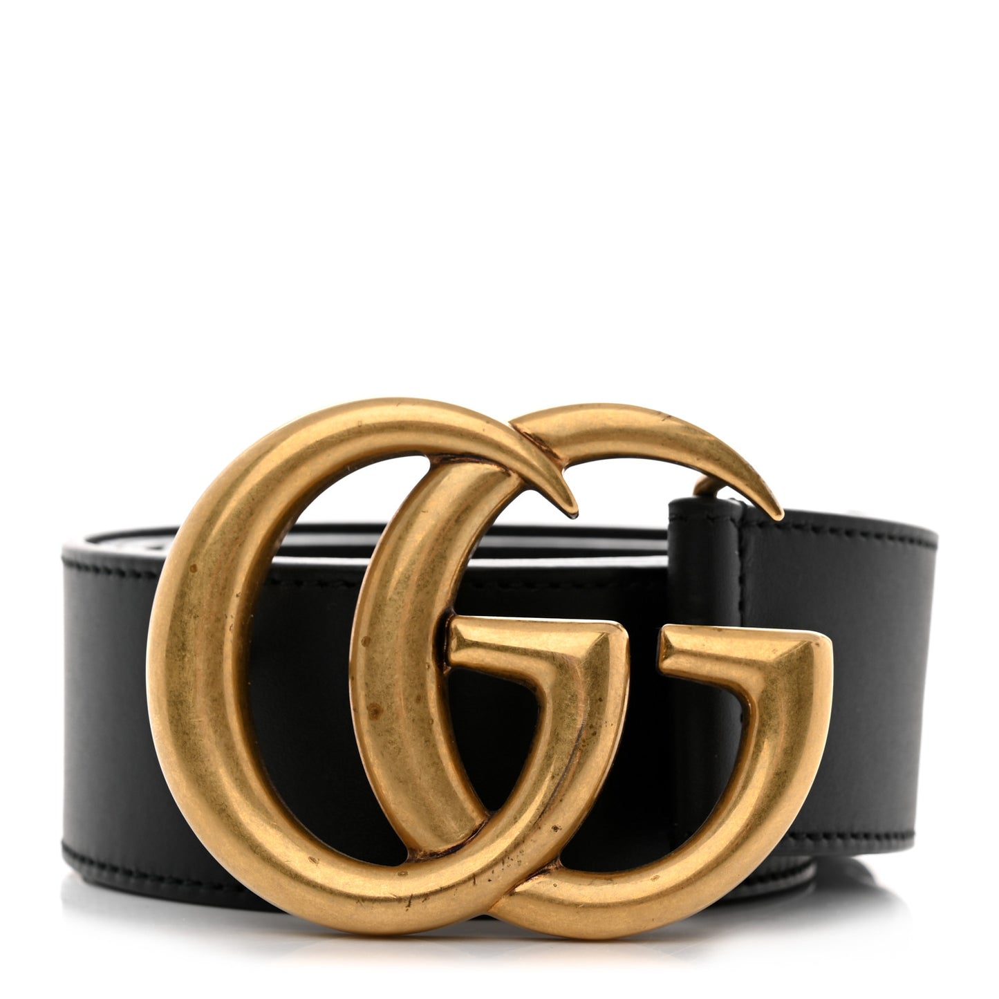 Calfskin Double G 40mm Belt 90 36 Black