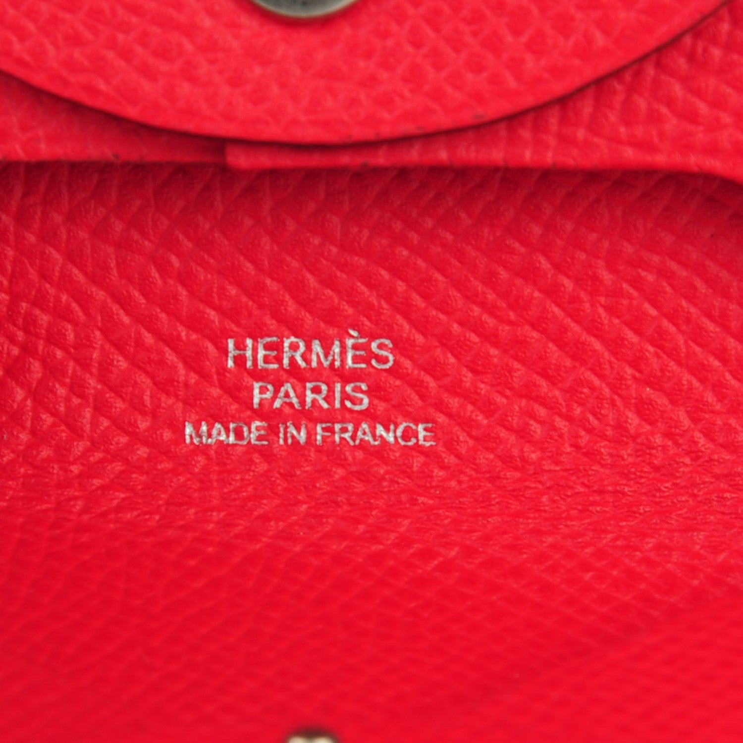 Hermes Epsom Bastia Coin Purse Bougainvillea 5 of 7