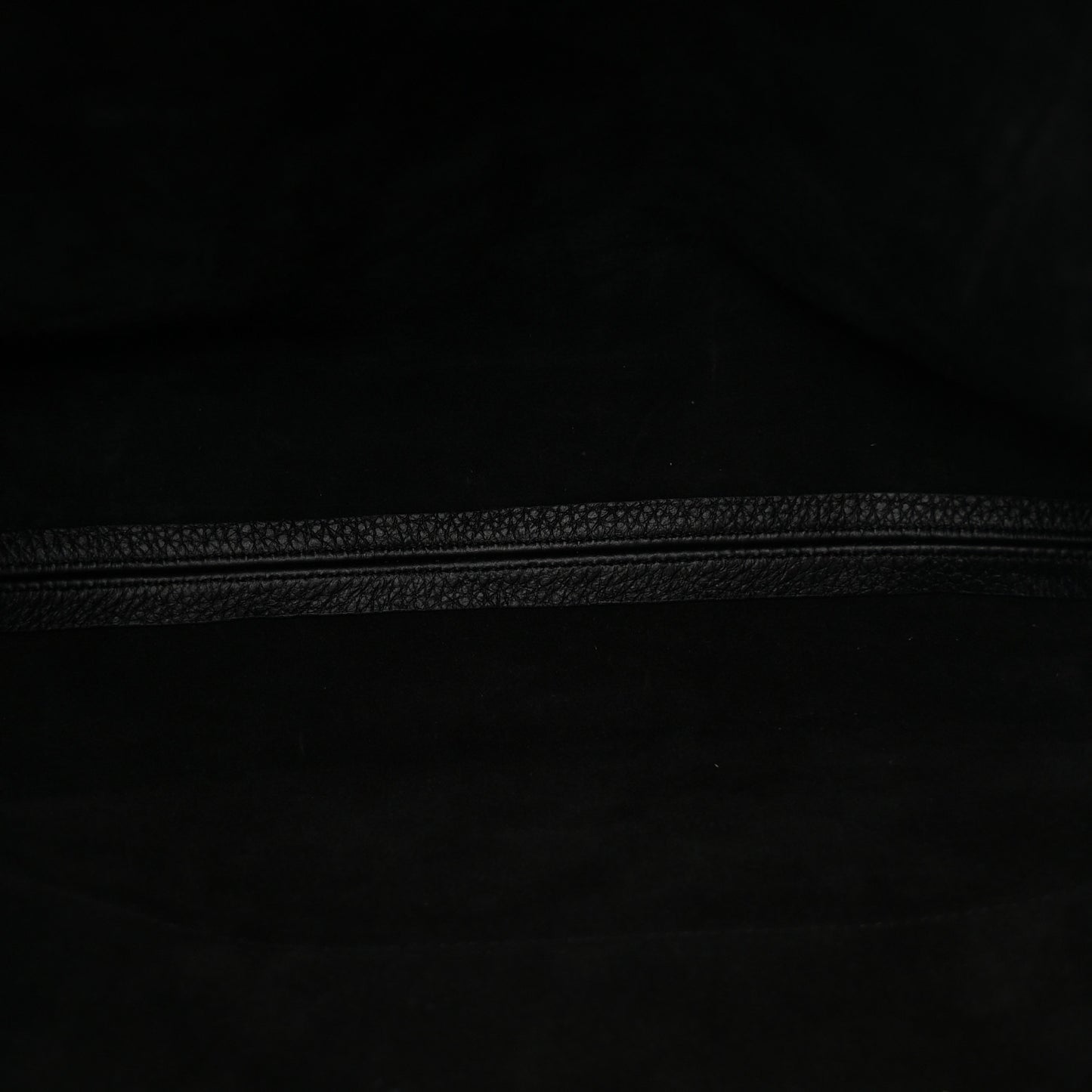 Grained Calfskin Blake Hobo Black