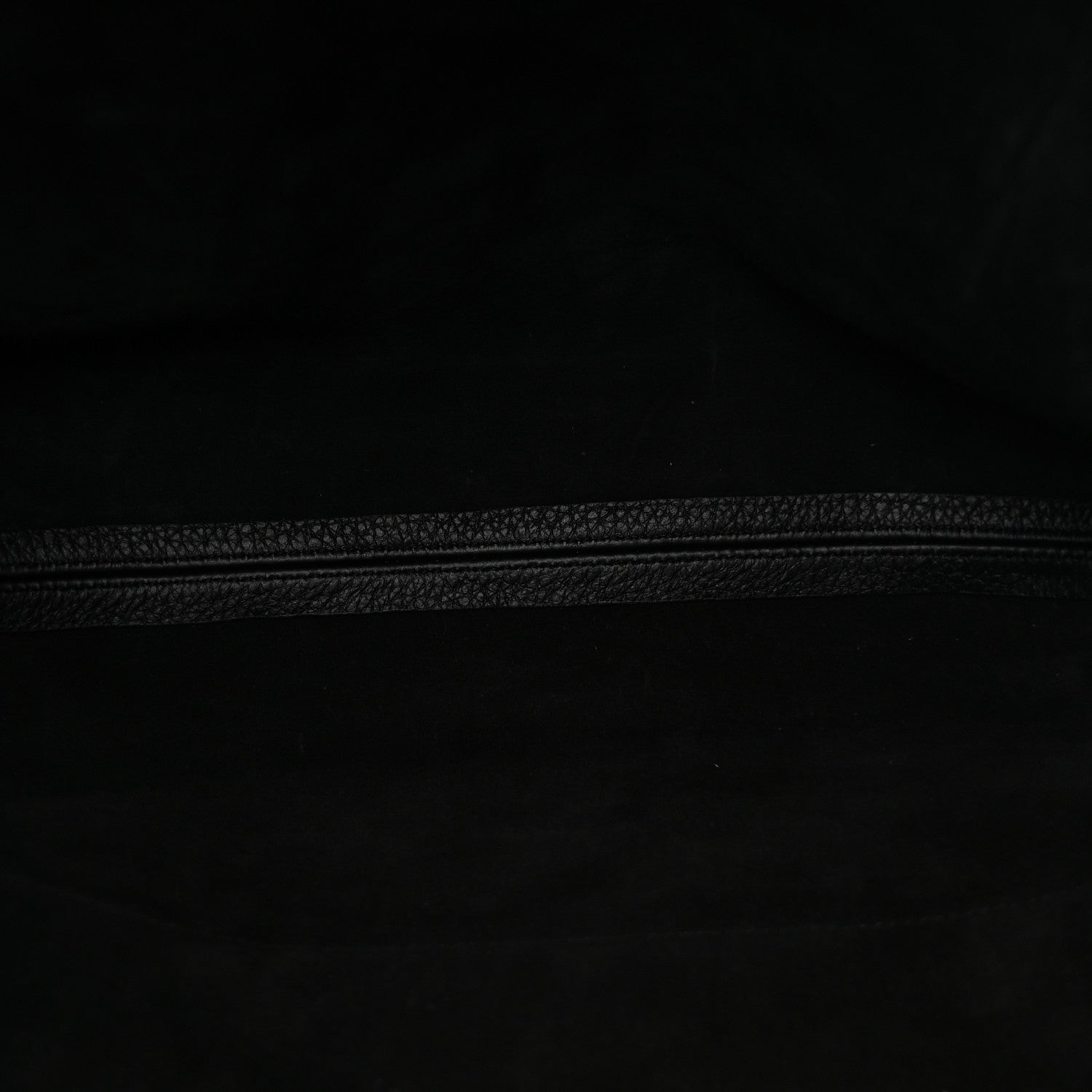 The Row Grained Calfskin Blake Hobo Black 6 of 10