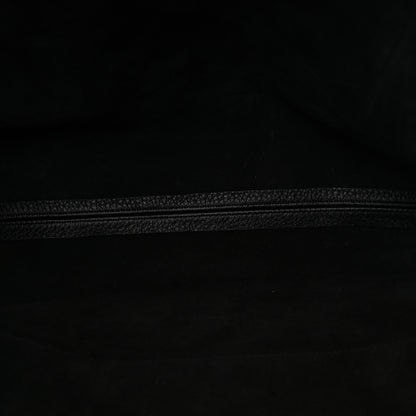 The Row Grained Calfskin Blake Hobo Black 6 of 10