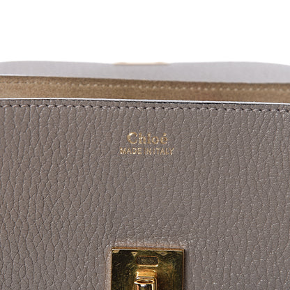 Chloe Grained Lambskin Mini Drew Shoulder Bag Motty Grey 6 of 18