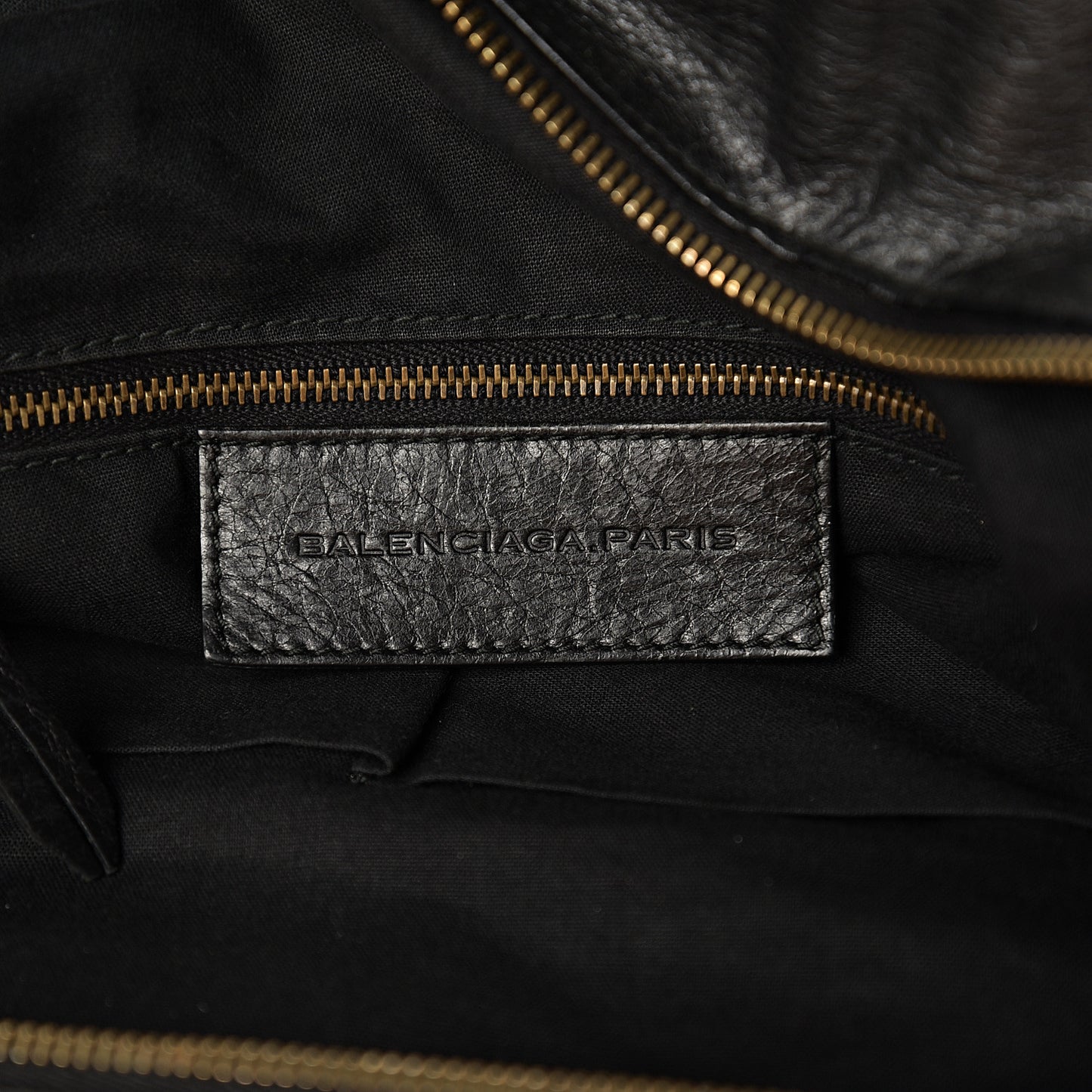 Agneau Classic Hardware Polly Black