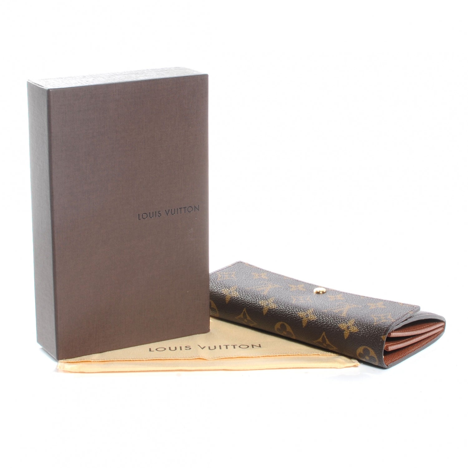 Louis Vuitton Monogram Sarah Wallet 9 of 9