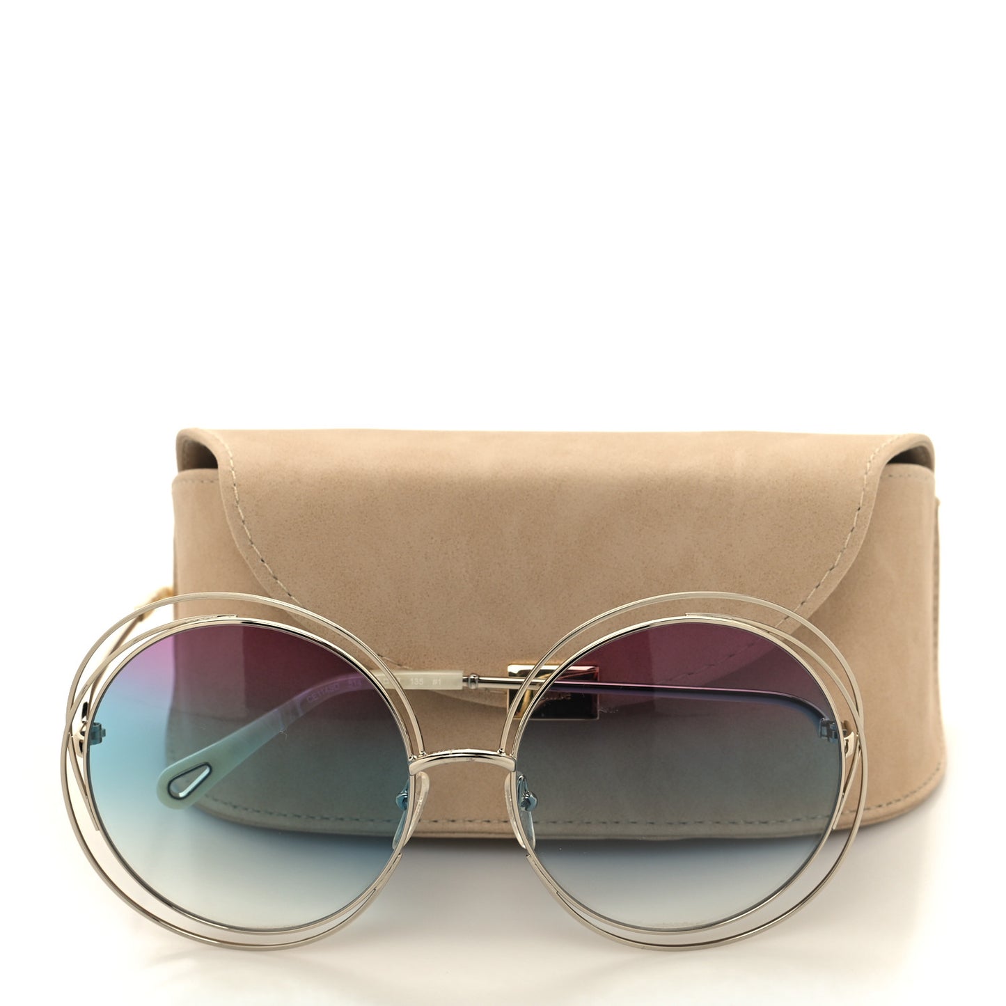 Oversize Round Carlina Oversized Round Sunglasses CE114S Rainbow