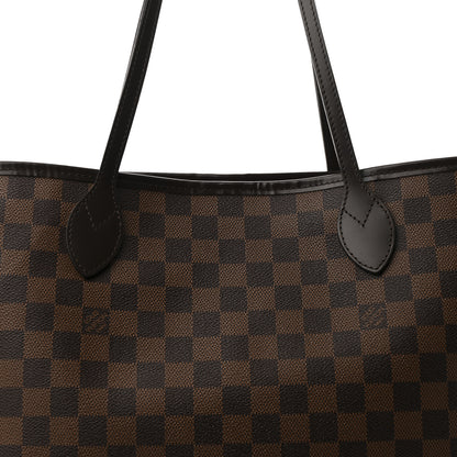 Louis Vuitton Damier Ebene Neo Neverfull GM 7 of 9