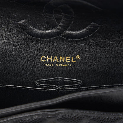 Chanel Caviar Quilted Medium Double Flap Black 5 of 14