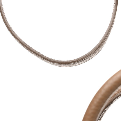 Saint Laurent Grained Calfskin Baby Sac De Jour Taupe 13 of 14