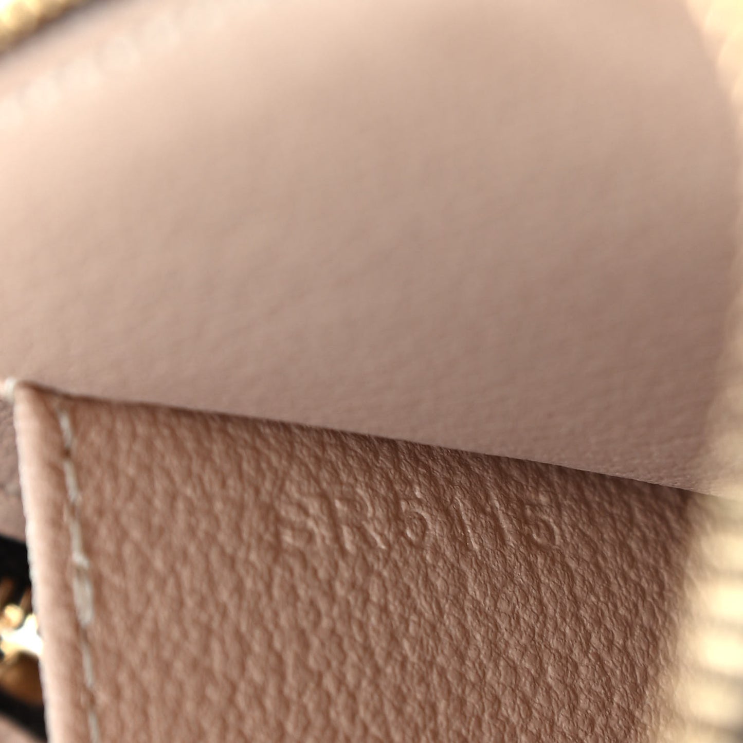Monogram Cosmetic Pouch