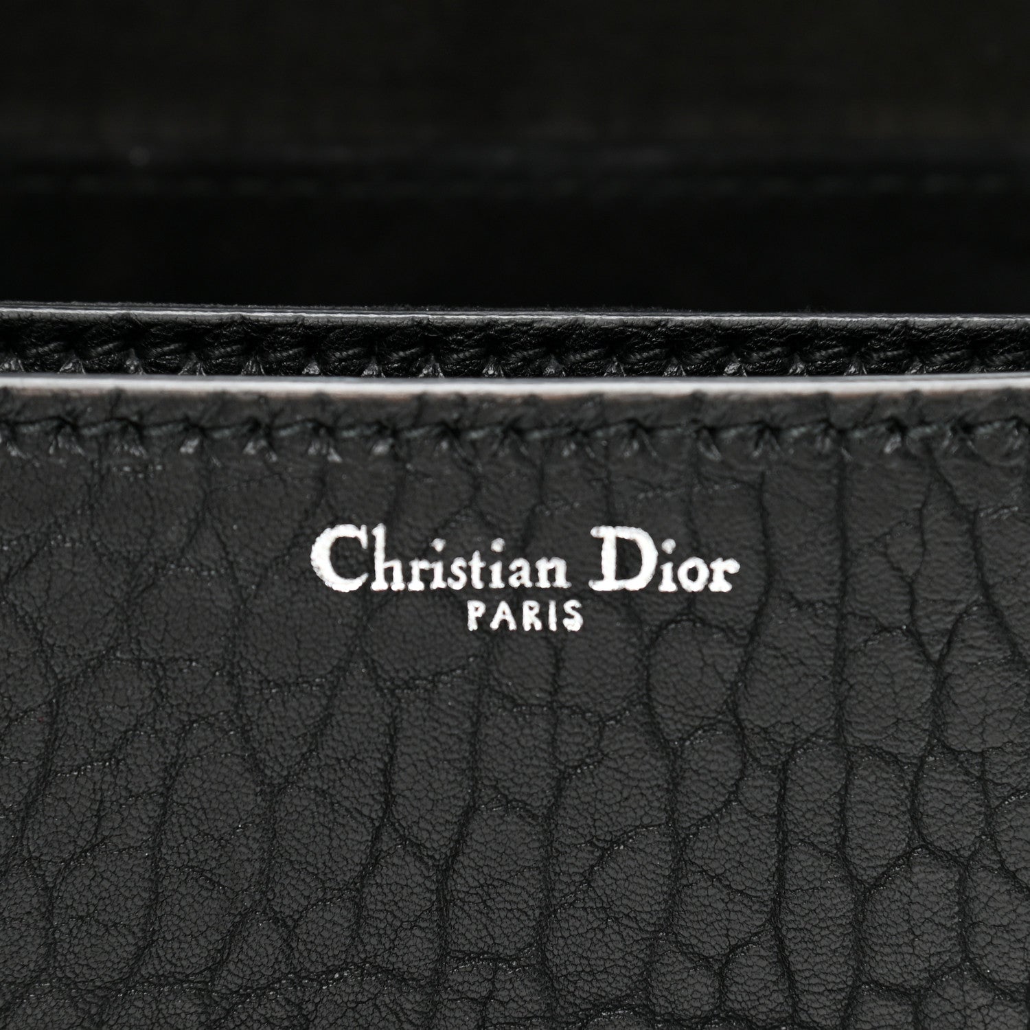 Christian Dior Canyon Grained Lambskin Dio(r)evolution Flap Bag Black 6 of 11