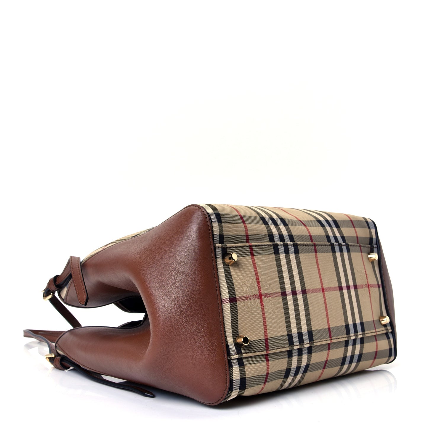 Horseferry Check Small Canterbury Tote Honey