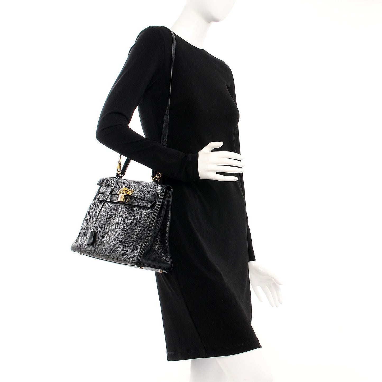 Togo Kelly Retourne 32 Black