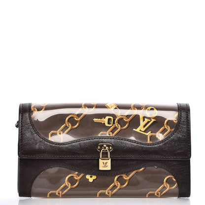Louis Vuitton Monogram Charms Porte-Monnaie Wallet Brown 1 of 7