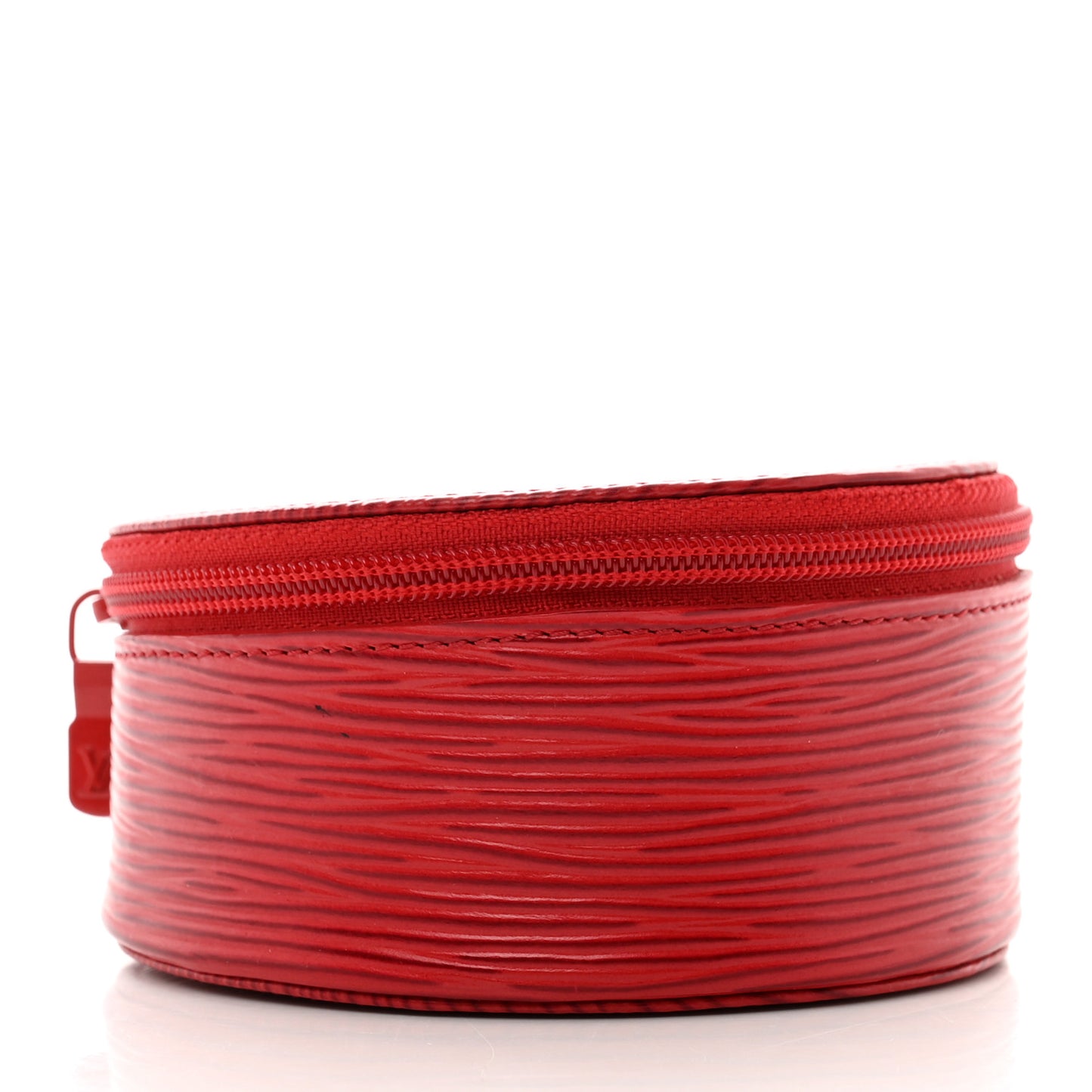 Epi Ecrin Bijoux 10cm Jewelry Box Case Red