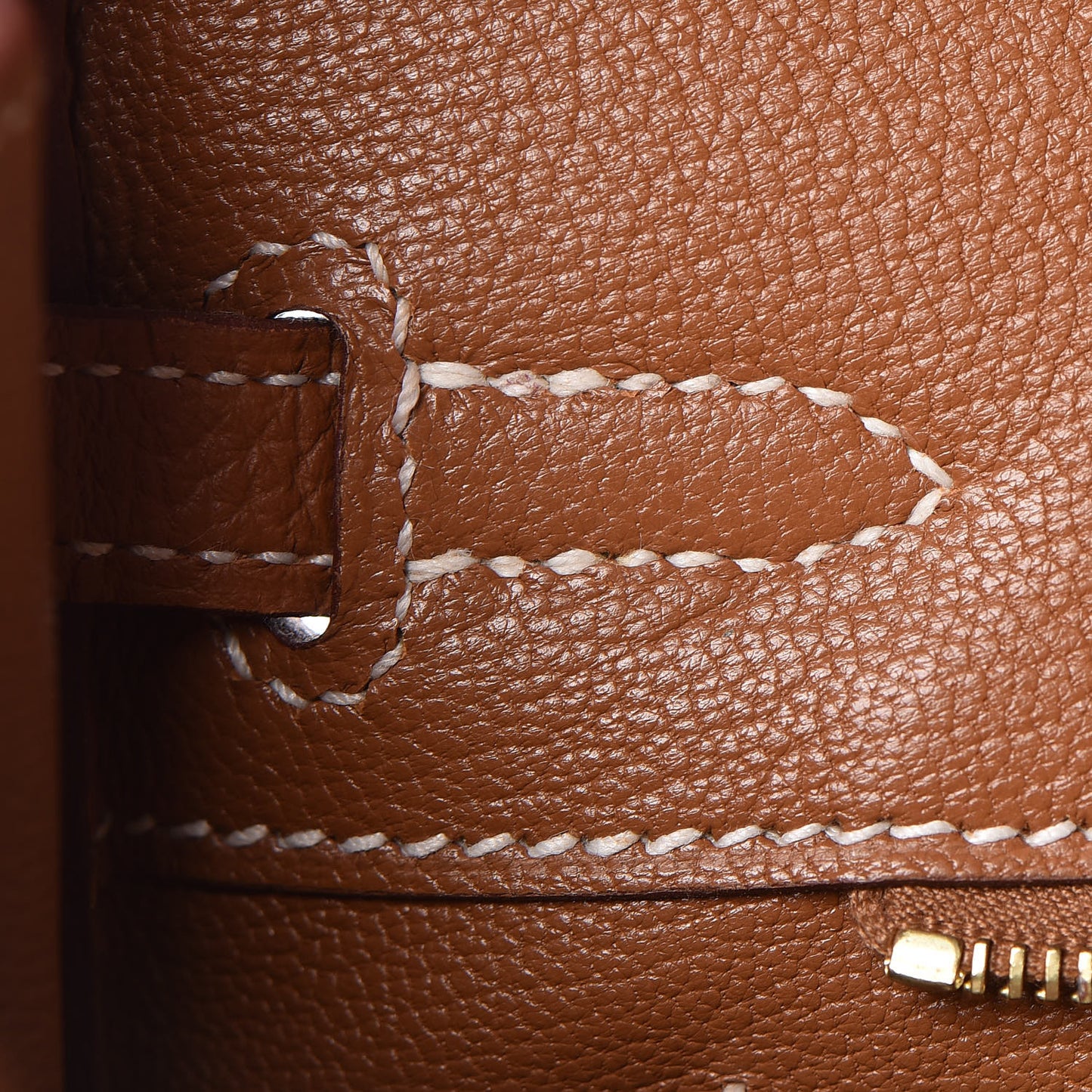 Togo Birkin 25 Gold