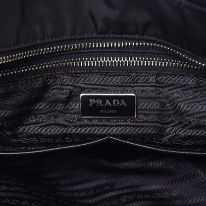 Prada Tessuto Nylon Vela Diaper Bag Black 7 of 12