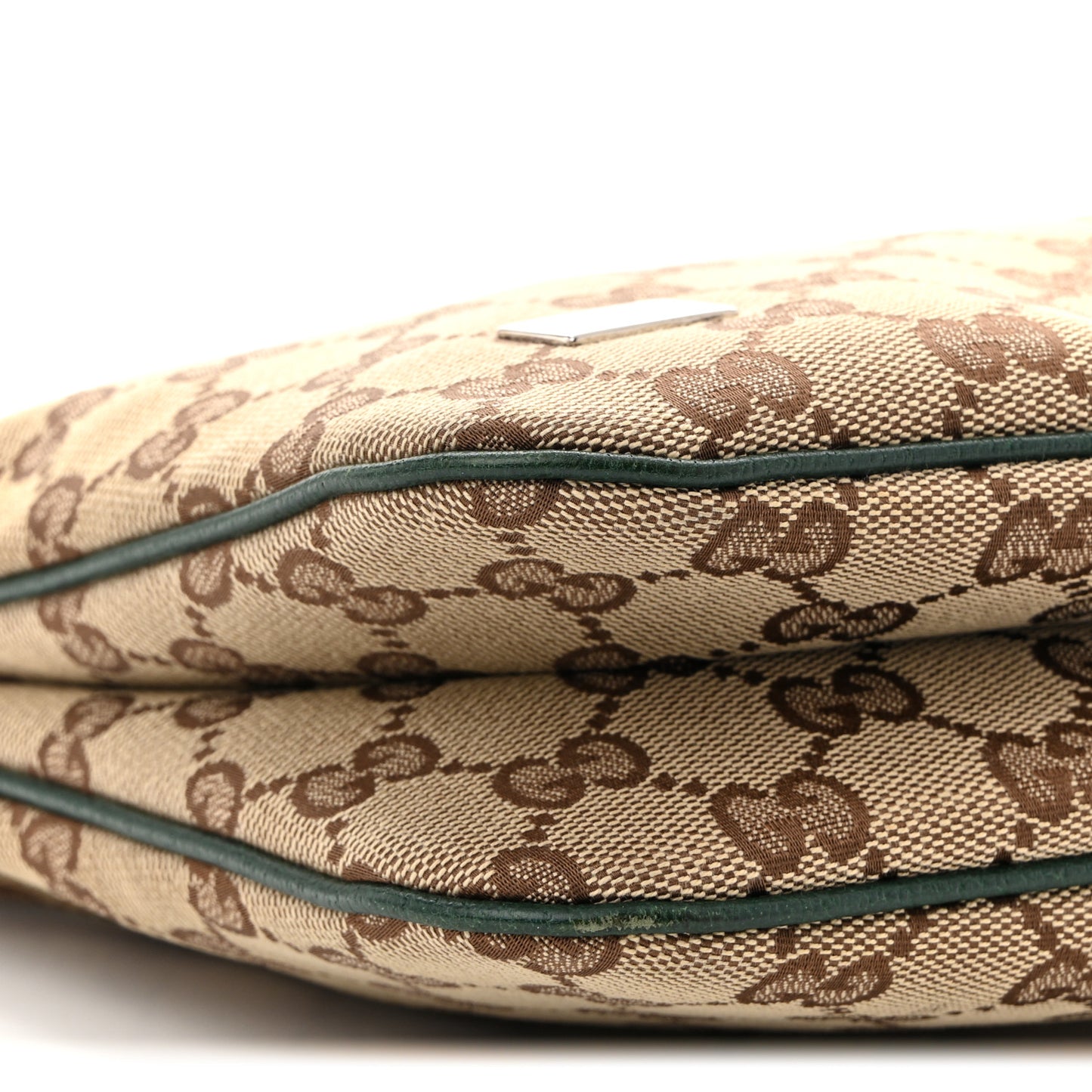 Monogram Medium Pop Hobo Green
