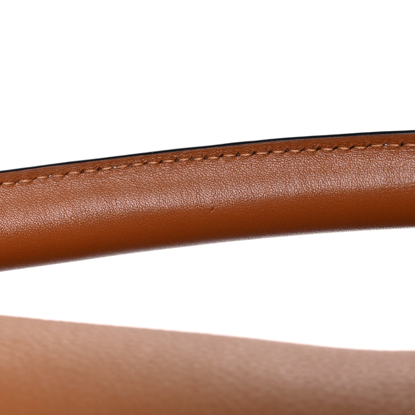 Calfskin Medium Puzzle Bag Light Caramel