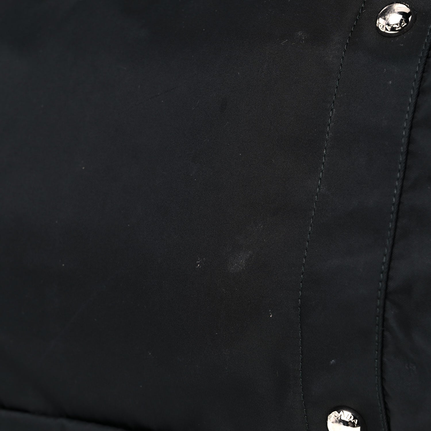 Prada Nylon Vela Baby Bag Black 16 of 21