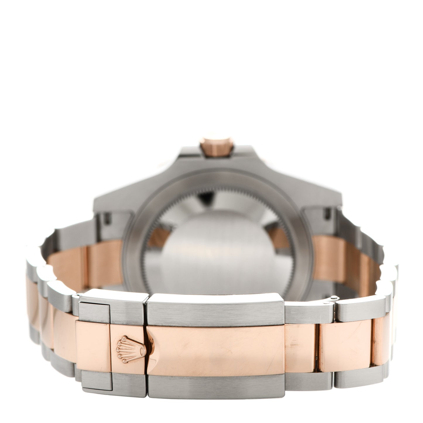 Stainless Steel 18K Everose Gold 40mm GMT-Master II Root Beer Watch 126711CHNR