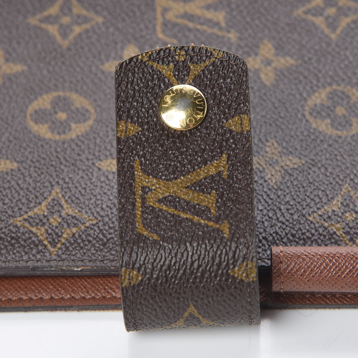 Louis Vuitton Monogram Large Ring Agenda Cover 9 of 9