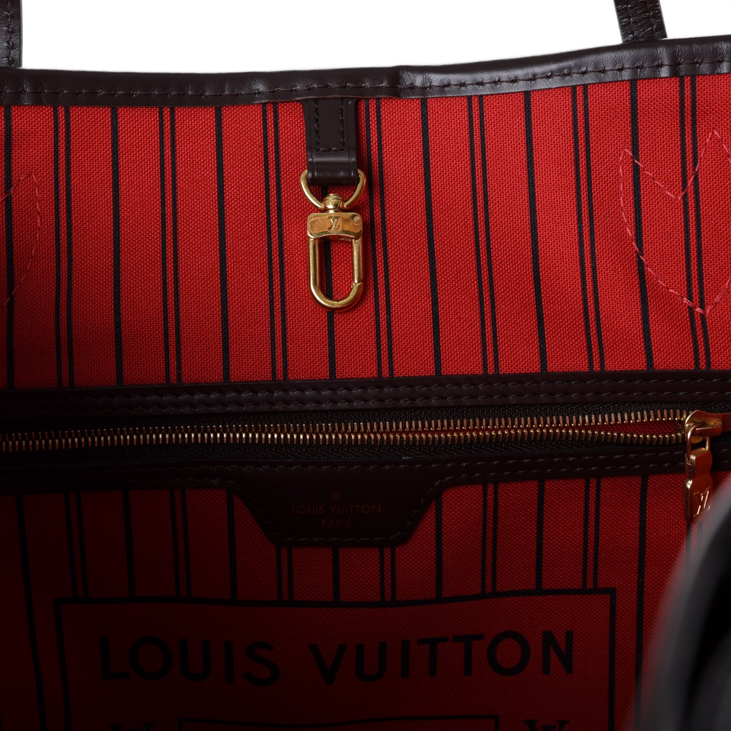 Louis Vuitton Damier Ebene Neo Neverfull MM 7 of 10