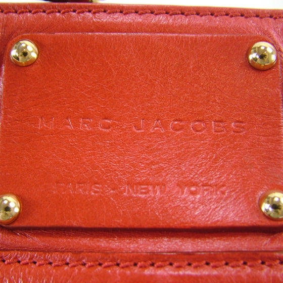 Leather Red Hobo