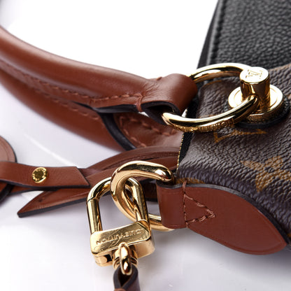 Louis Vuitton Monogram V Tote BB Black 5 of 5