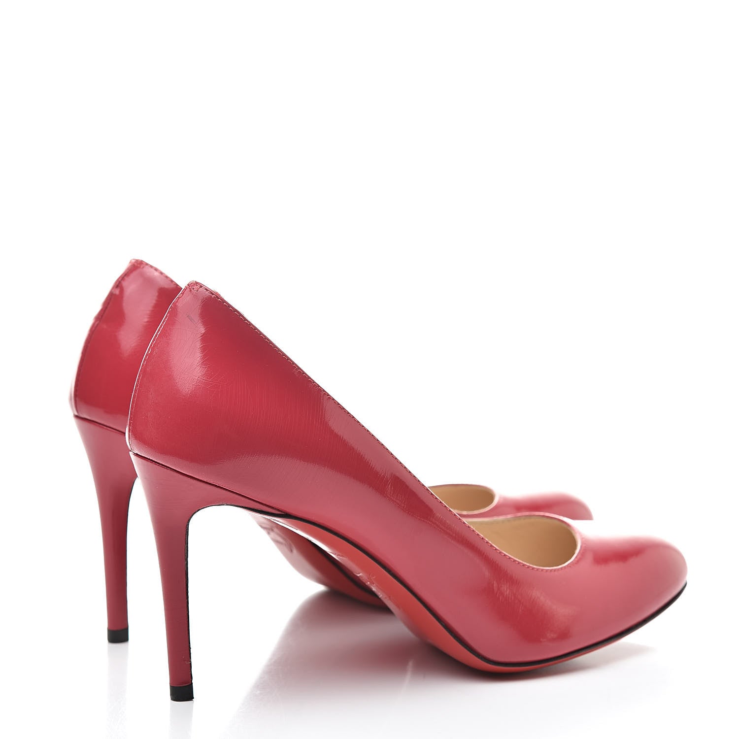 Christian Louboutin Patent Fifi 85 Pumps 36.5 Pink 4 of 11