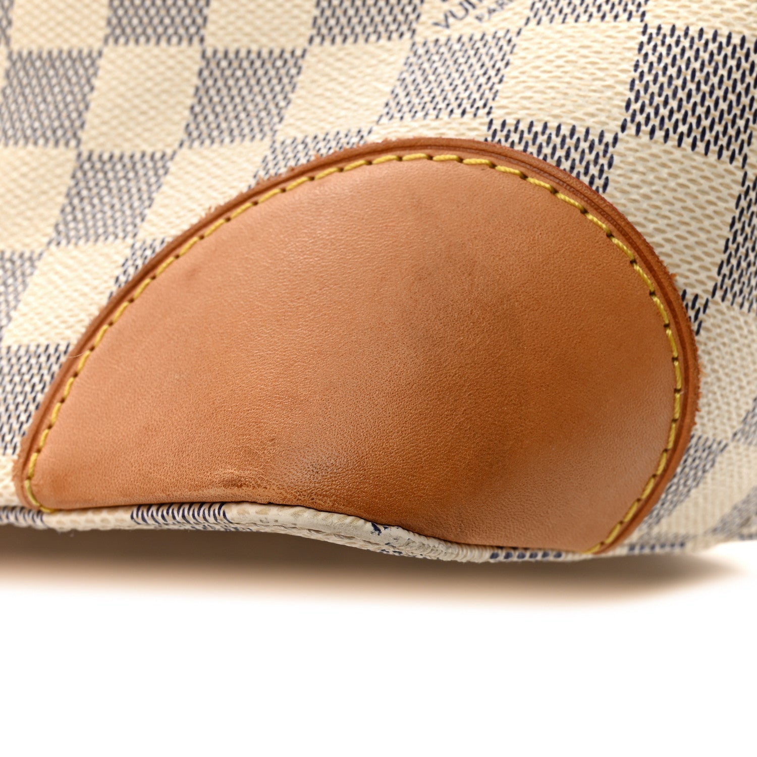 Louis Vuitton Damier Azur Hampstead MM 14 of 15