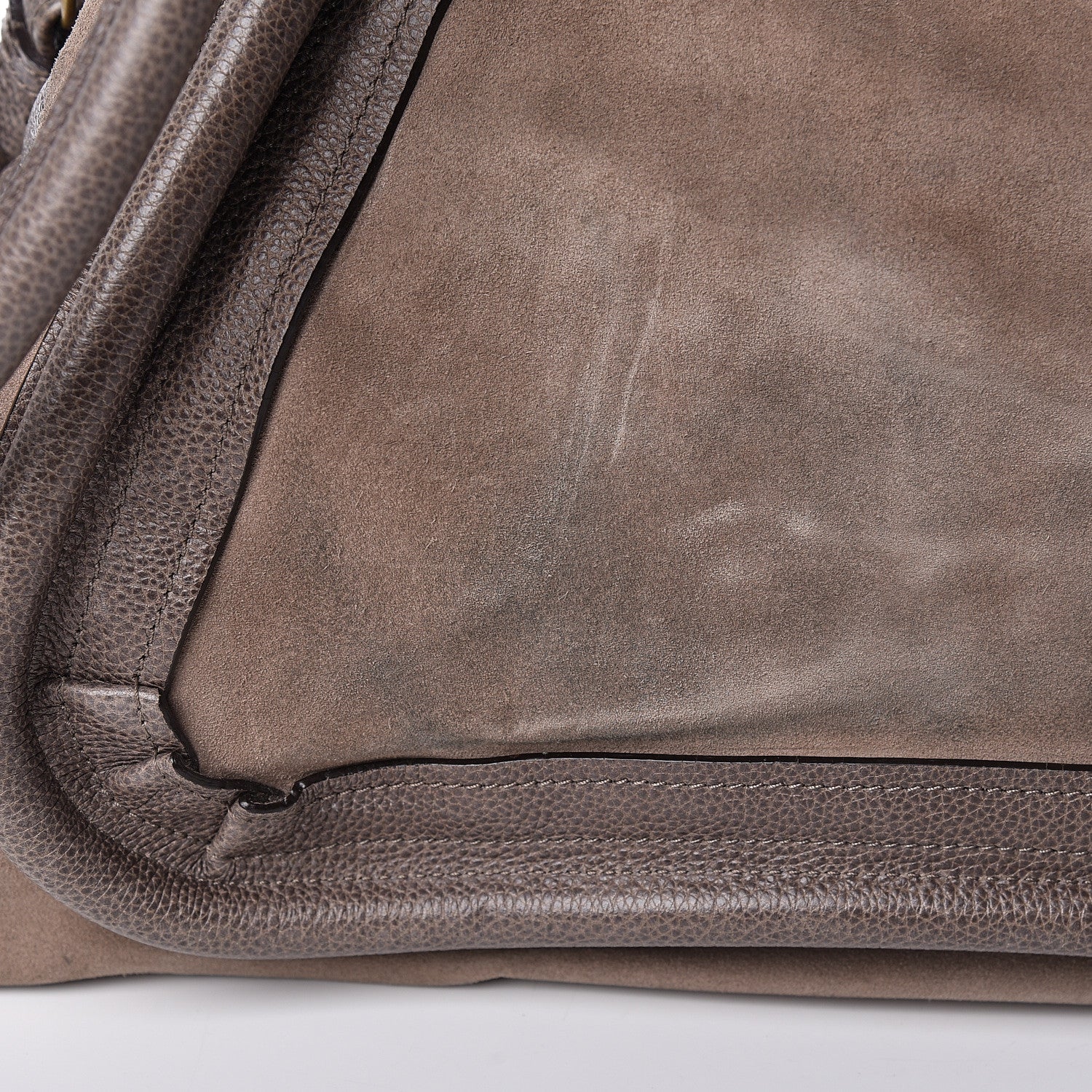 Chloe Suede Calfskin Large Paraty Rock 18 of 26