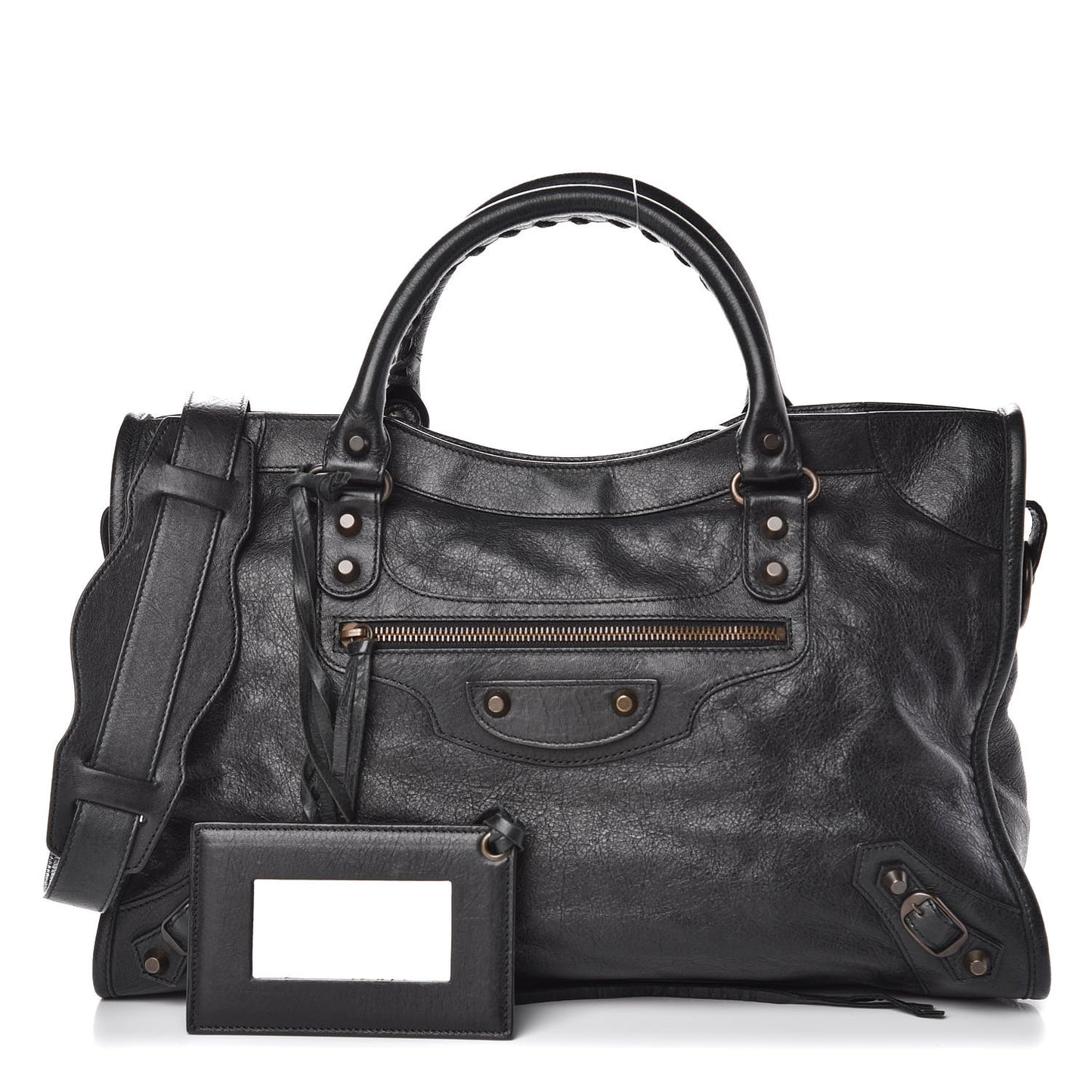 Agneau Classic Hardware City Black