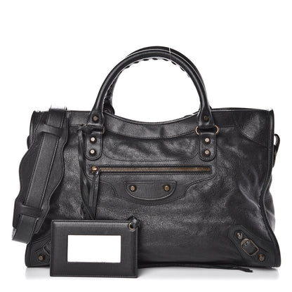 Balenciaga Agneau Classic Hardware City Black 1 of 9