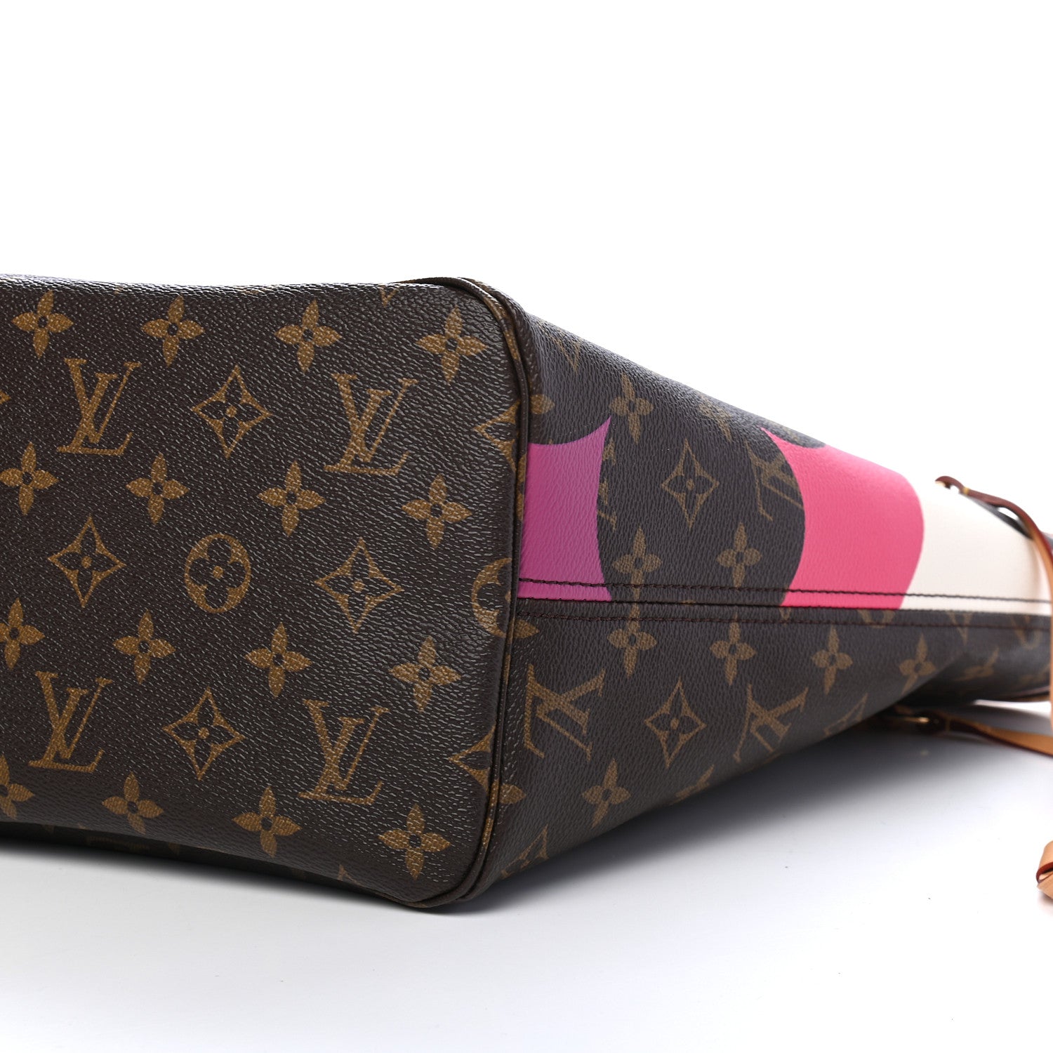 Louis Vuitton Monogram Game On Neverfull MM 9 of 9