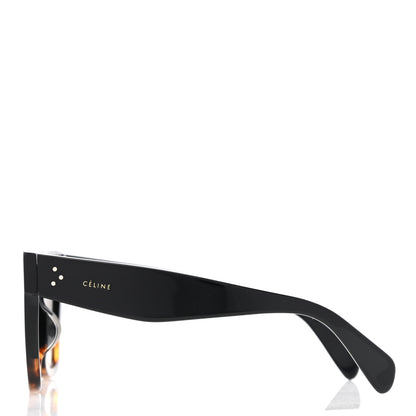 Celine Catherine Sunglasses CL 41098/F/S Black Havana 3 of 7