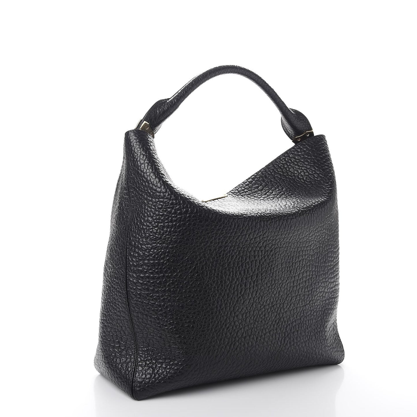 Heritage Grain Medium Lindburn Hobo Black