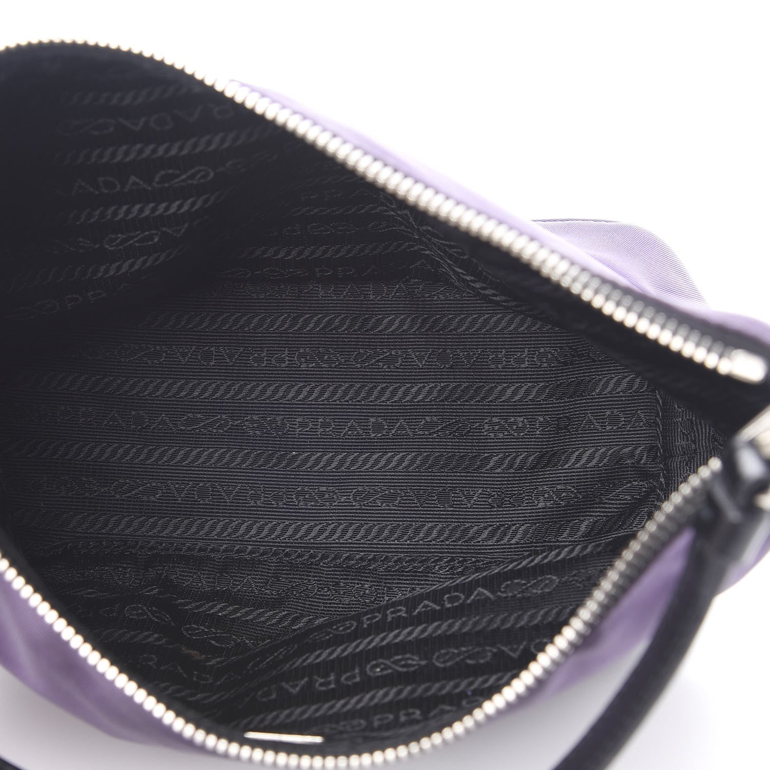 Prada Tessuto Nylon Shoulder Bag Mora 4 of 15