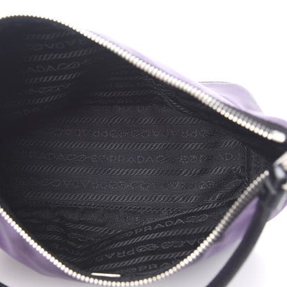 Prada Tessuto Nylon Shoulder Bag Mora 4 of 15