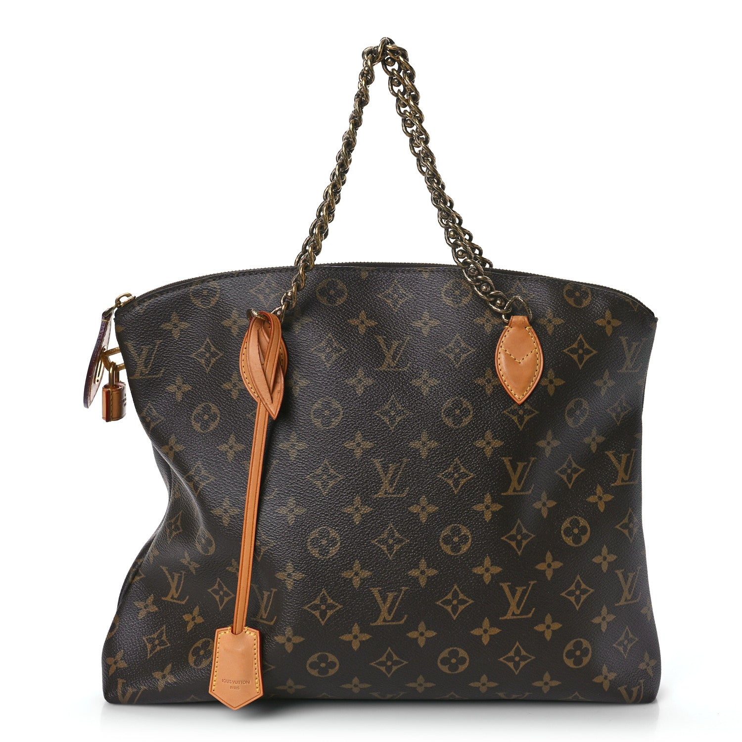 Louis Vuitton Monogram Lockit Chain MM 1 of 8