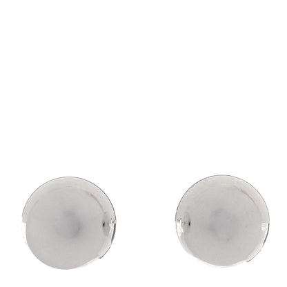 Tiffany Sterling Silver 10mm HardWear Ball Earrings 1 of 5