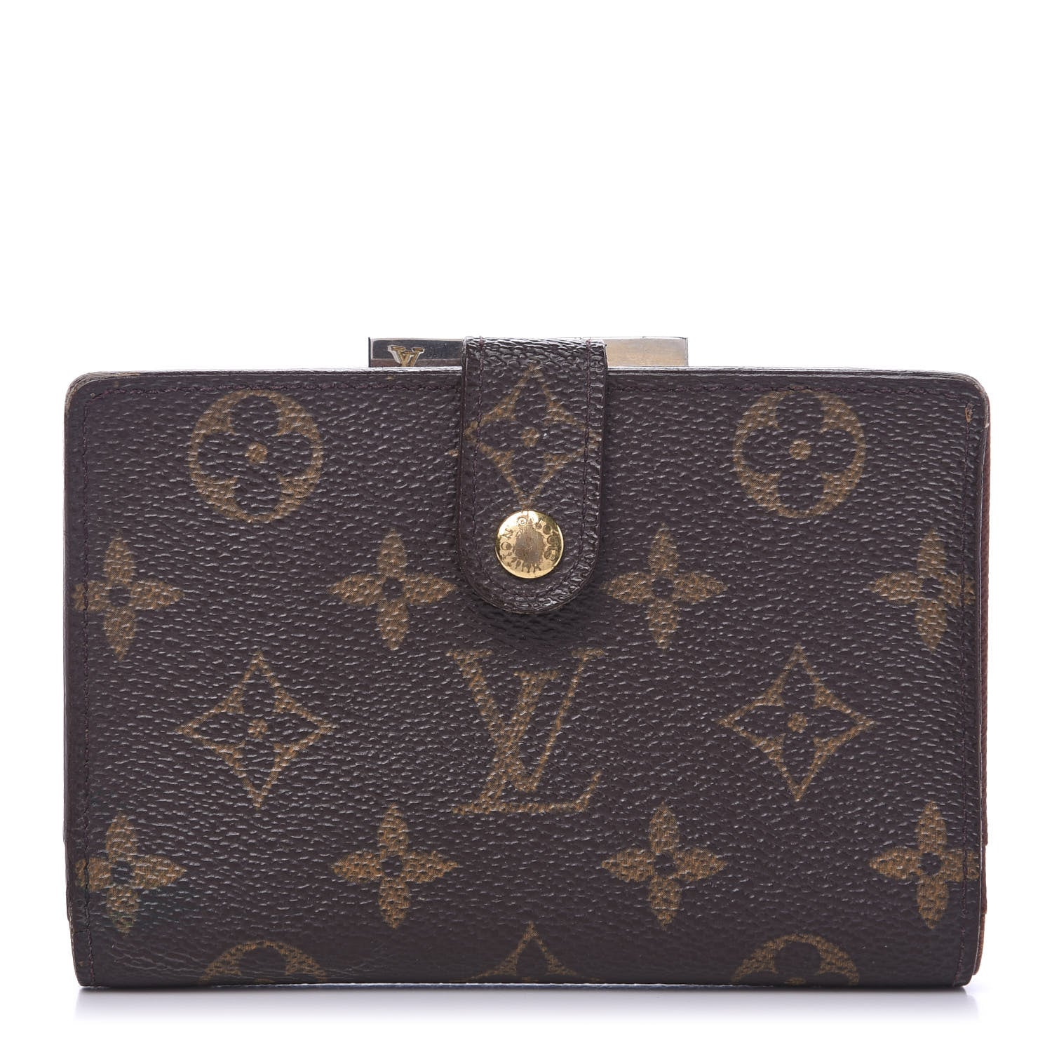 Louis Vuitton Monogram French Purse Wallet 1 of 11