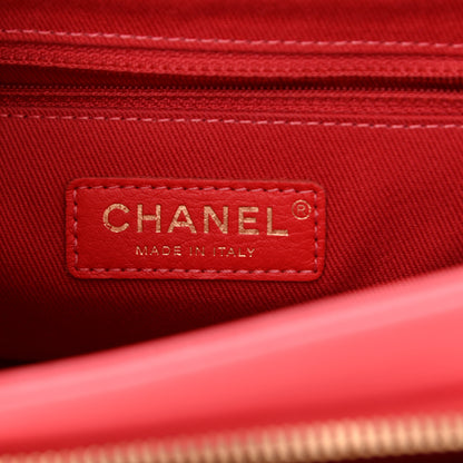 Chanel Caviar Quilted Small Business Affinity Flap Pink 6 of 11