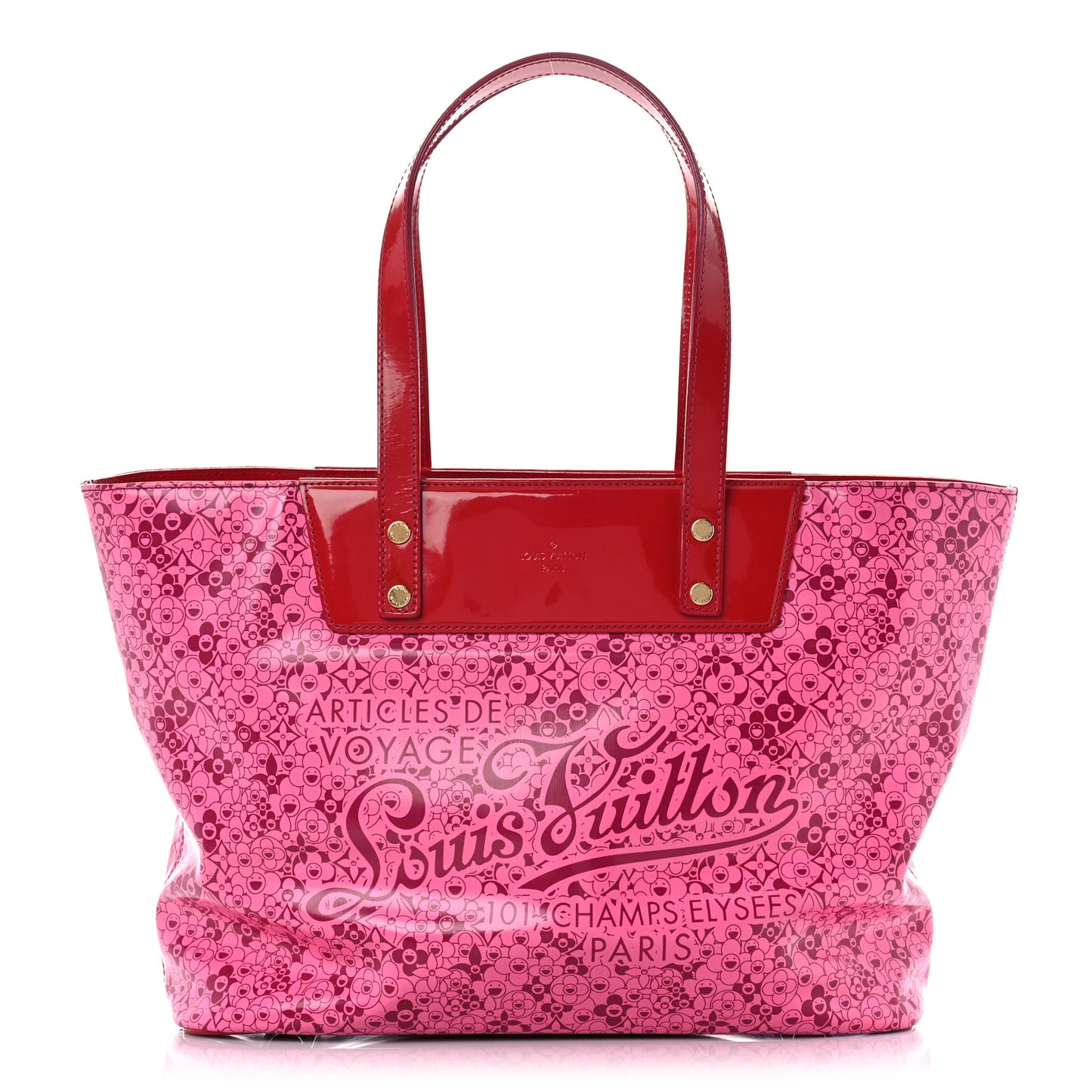 Cosmic Blossom PM Tote Bag Rose