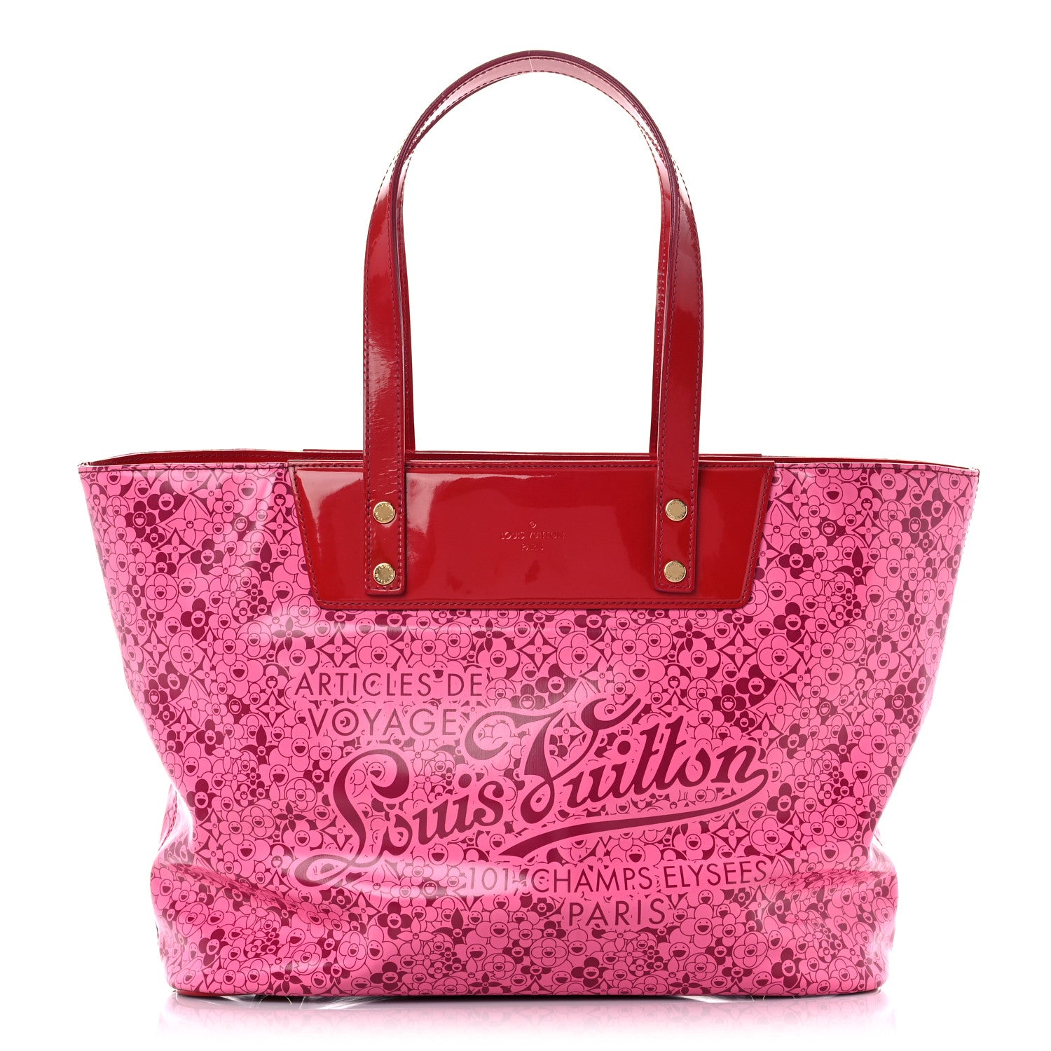 Louis Vuitton Cosmic Blossom PM Tote Bag Rose 2 of 13