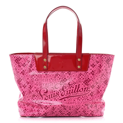 Louis Vuitton Cosmic Blossom PM Tote Bag Rose 2 of 13