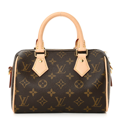 Louis Vuitton Monogram Speedy Bandouliere 20 1 of 10
